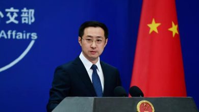 Lin Jian announced that China is ready to work towards intra-Palestinian reconciliation