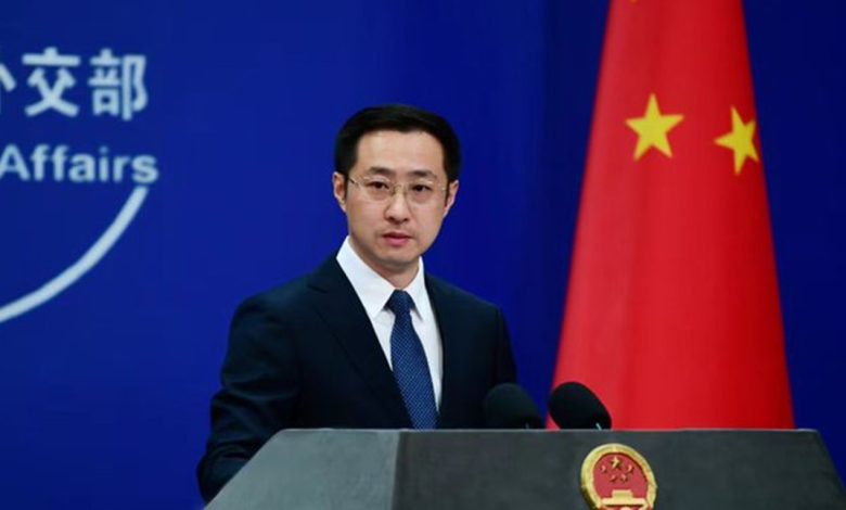 Lin Jian announced that China is ready to work towards intra-Palestinian reconciliation