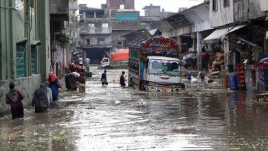 Flood Situation Across Pakistan Due to Heavy Rains