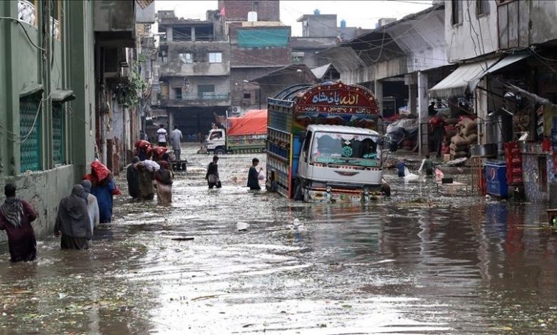 Flood Situation Across Pakistan Due to Heavy Rains