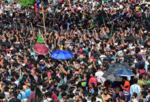 Bangladesh Students Demand Interim Government Led by Dr. Muhammad Yunus