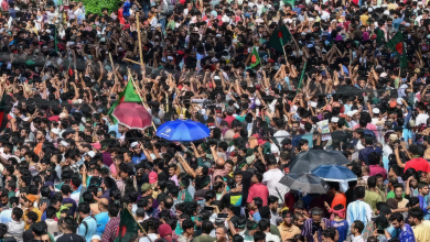 Bangladesh Students Demand Interim Government Led by Dr. Muhammad Yunus