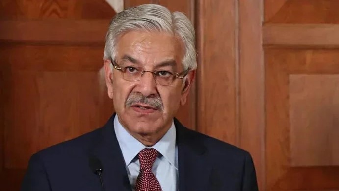 Khawaja Asif Criticizes Imran Khan and Discusses 9 May Incidents