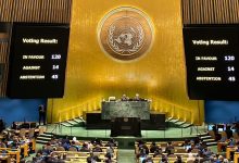 UN General Assembly to Vote on Palestinian Resolution Next Week