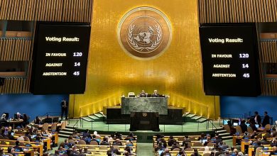 UN General Assembly to Vote on Palestinian Resolution Next Week