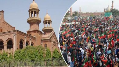 Petition Filed in Lahore High Court to Halt PTI Rally