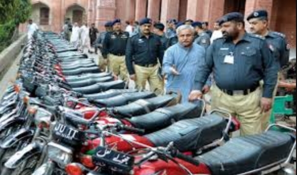 Motorcycle Thief Gang Leader Arrested, 40 Stolen Bikes Recovered