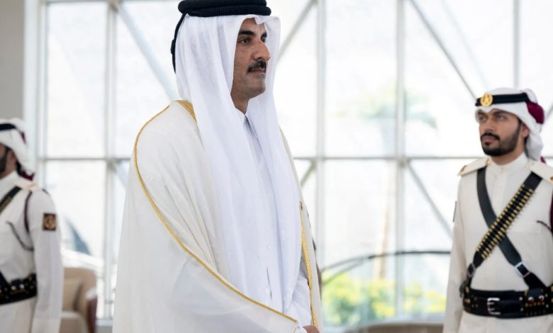 Qatar's Amir Declares Israeli Offensive in Gaza as Genocide Against Palestinians