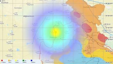 5.7 Magnitude Earthquake Hits Punjab: PDMA Report