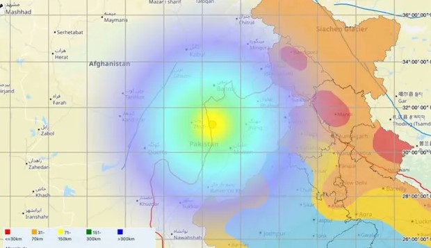 5.7 Magnitude Earthquake Hits Punjab: PDMA Report