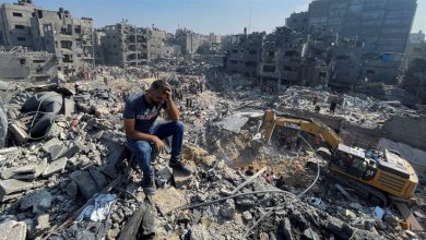 Israel's Brutality in Gaza : One year completed